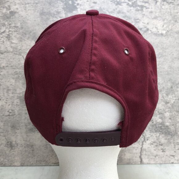 Vintage 90s UNIVERSITY OF MINNESOTA GOLDEN GOPHERS 5-PANEL HAT Snapback - Picture 4 of 8